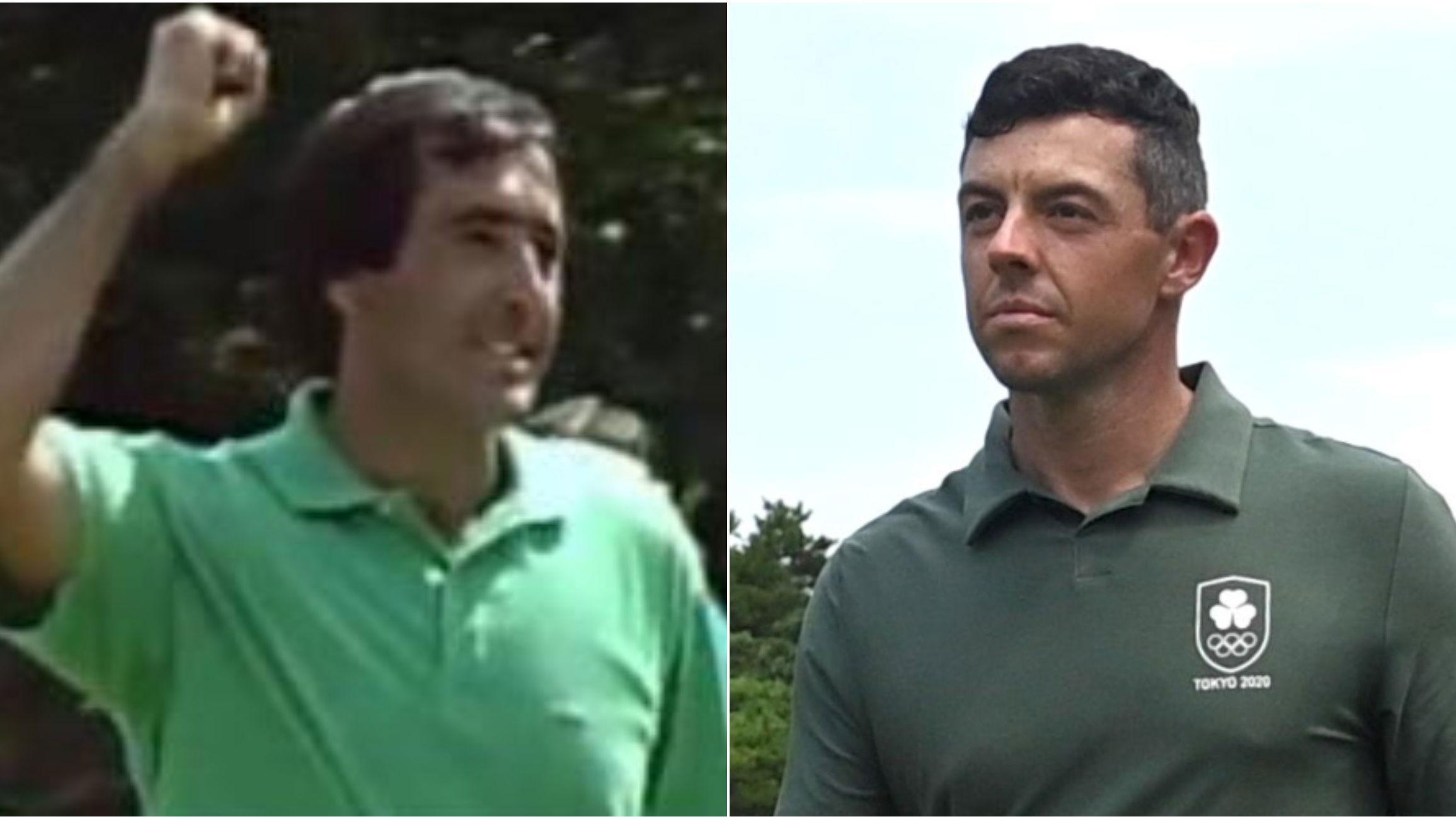 PGA Tour STOCK YARDAGES: Rory McIlroy vs Seve Ballesteros